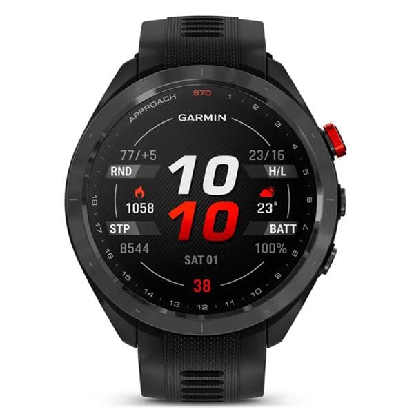 Garmin Approach® S70 - 47 mm -Negro - vista miniatura 4