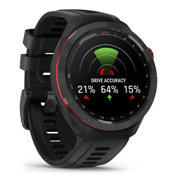 Garmin Approach® S70 - 47 mm -Negro - vista miniatura 5