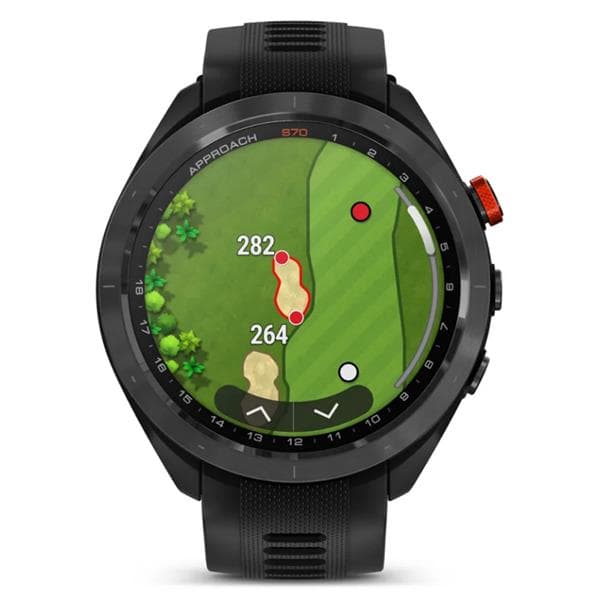 Garmin Approach® S70 - 47 mm -Negro - vista miniatura 6