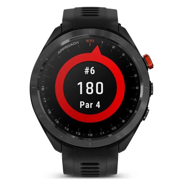 Garmin Approach® S70 - 47 mm -Negro - vista miniatura 7
