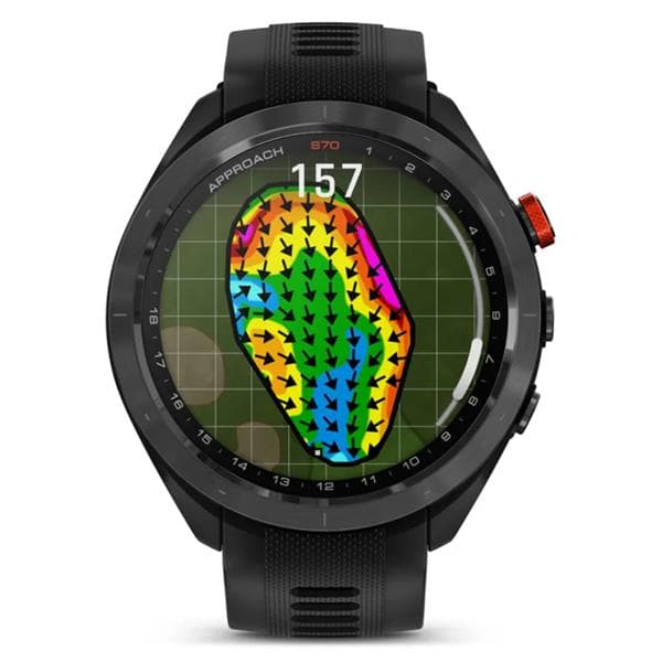 Garmin Approach® S70 - 47 mm -Negro - vista miniatura 8