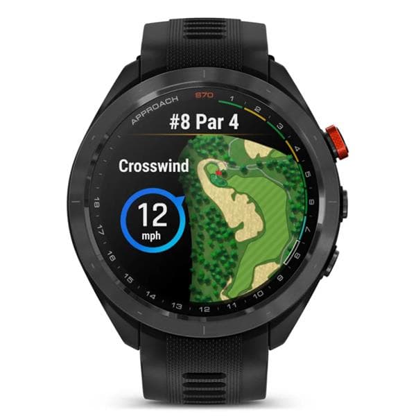 Garmin Approach® S70 - 47 mm -Negro - vista miniatura 9