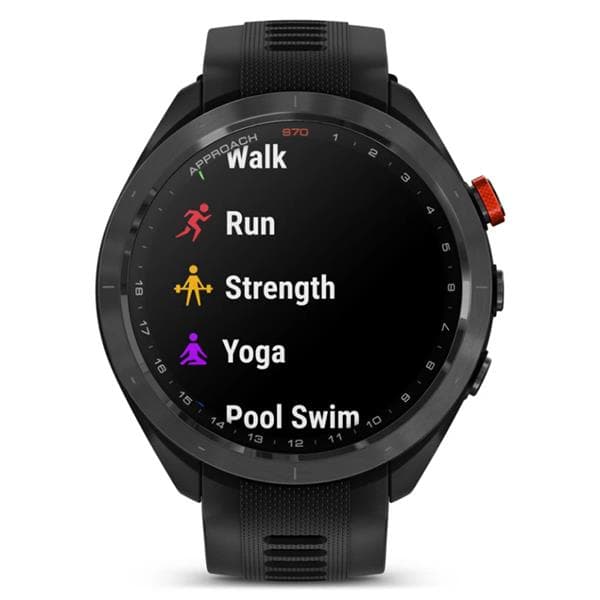Garmin Approach® S70 - 47 mm -Negro - vista miniatura 10