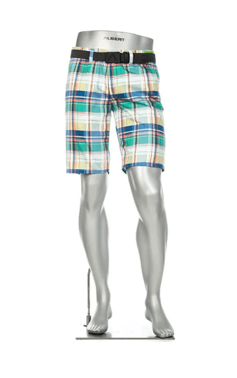 Bermuda Alberto golf Earnie-D Summer Check Hombre TALLA 52 - vista miniatura 3