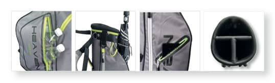 Bolsa Big Max Heaven Six Navy/Silver/Red - vista miniatura 1