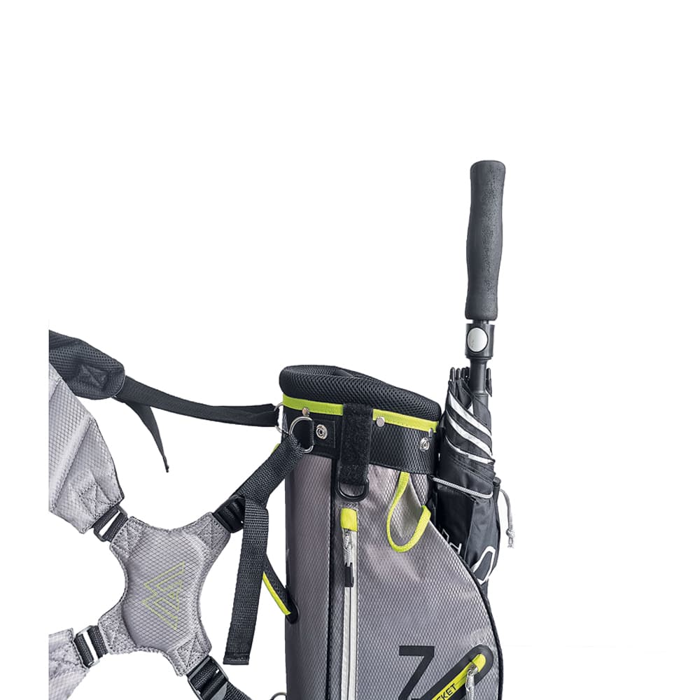 Bolsa Big Max Heaven Six Black/Orange - vista miniatura 2