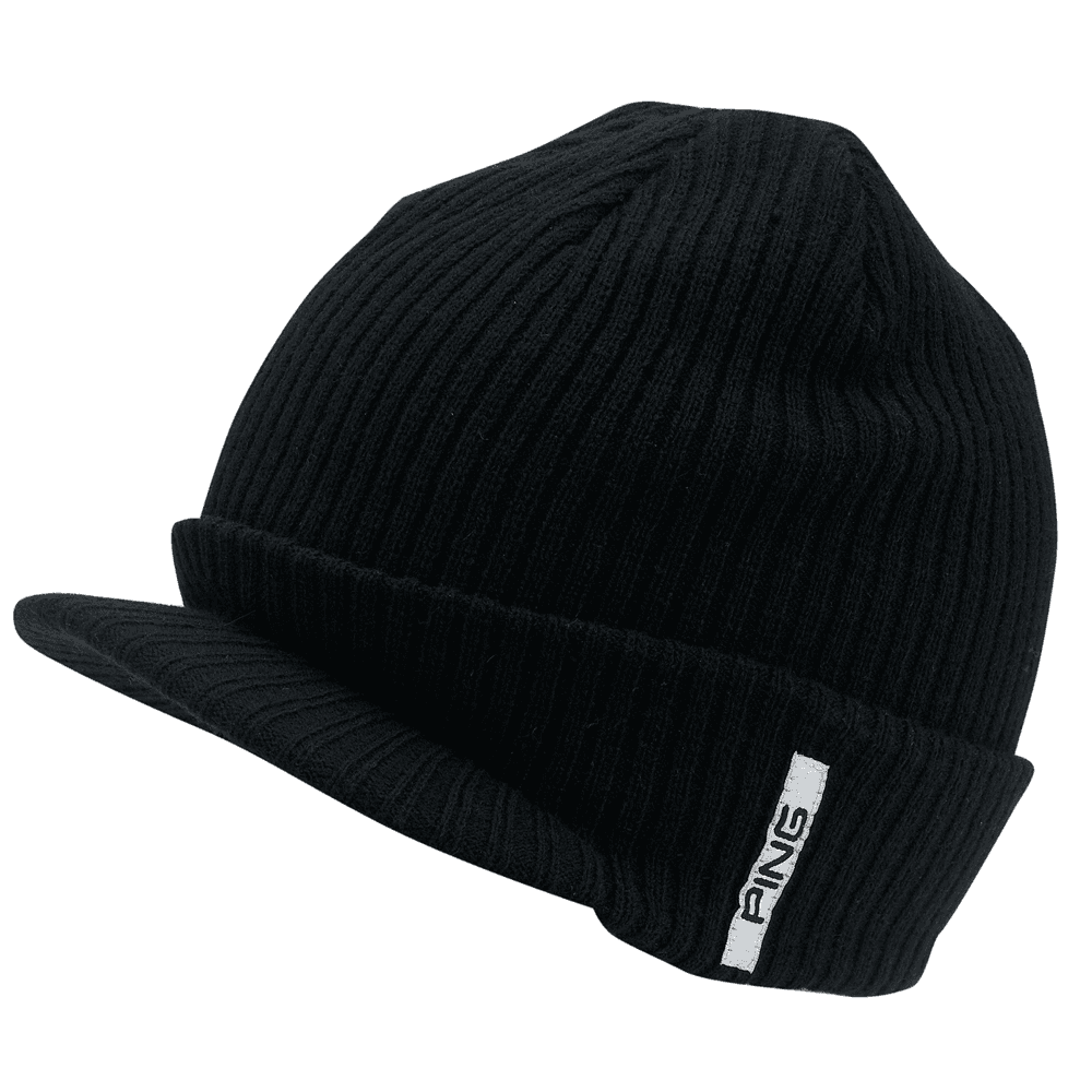 Gorro Ping Visor Knit Color Azul/Negro - vista miniatura 2