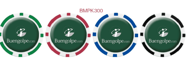 Marcadores de golf BMPK 300