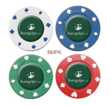 Marcador de golf Personalizados BMPK