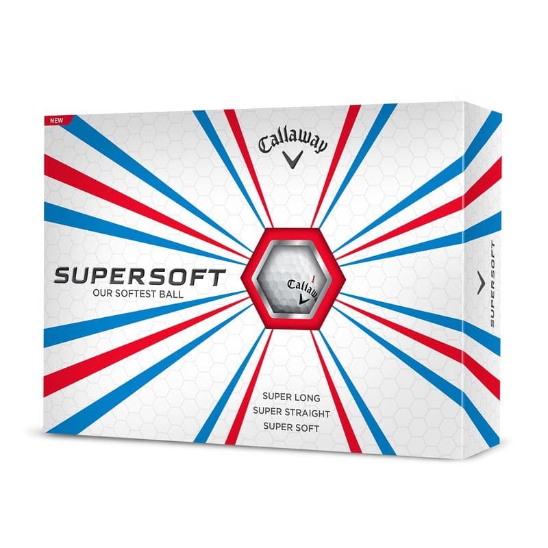 Bolas Callaway Supersoft Personalizadas  - vista miniatura 2