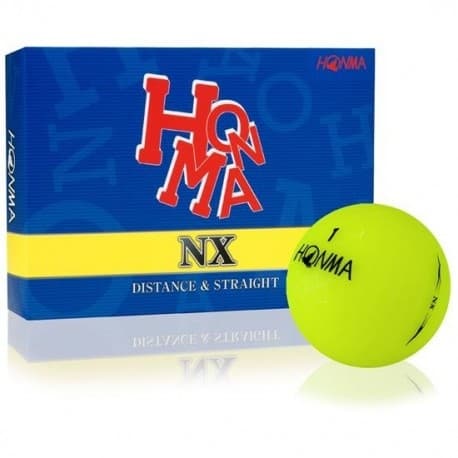 Bolas HONMA NX Naranja - imagen 1