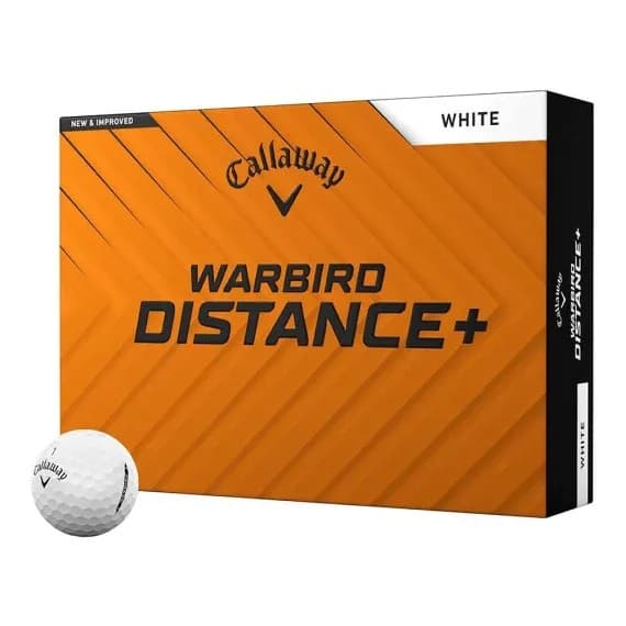 Bolas de golf Callaway Warbird Distance +2025
