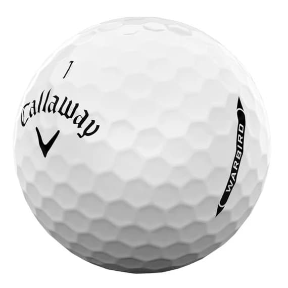 Bolas de golf Callaway Warbird Distance +2025 hover