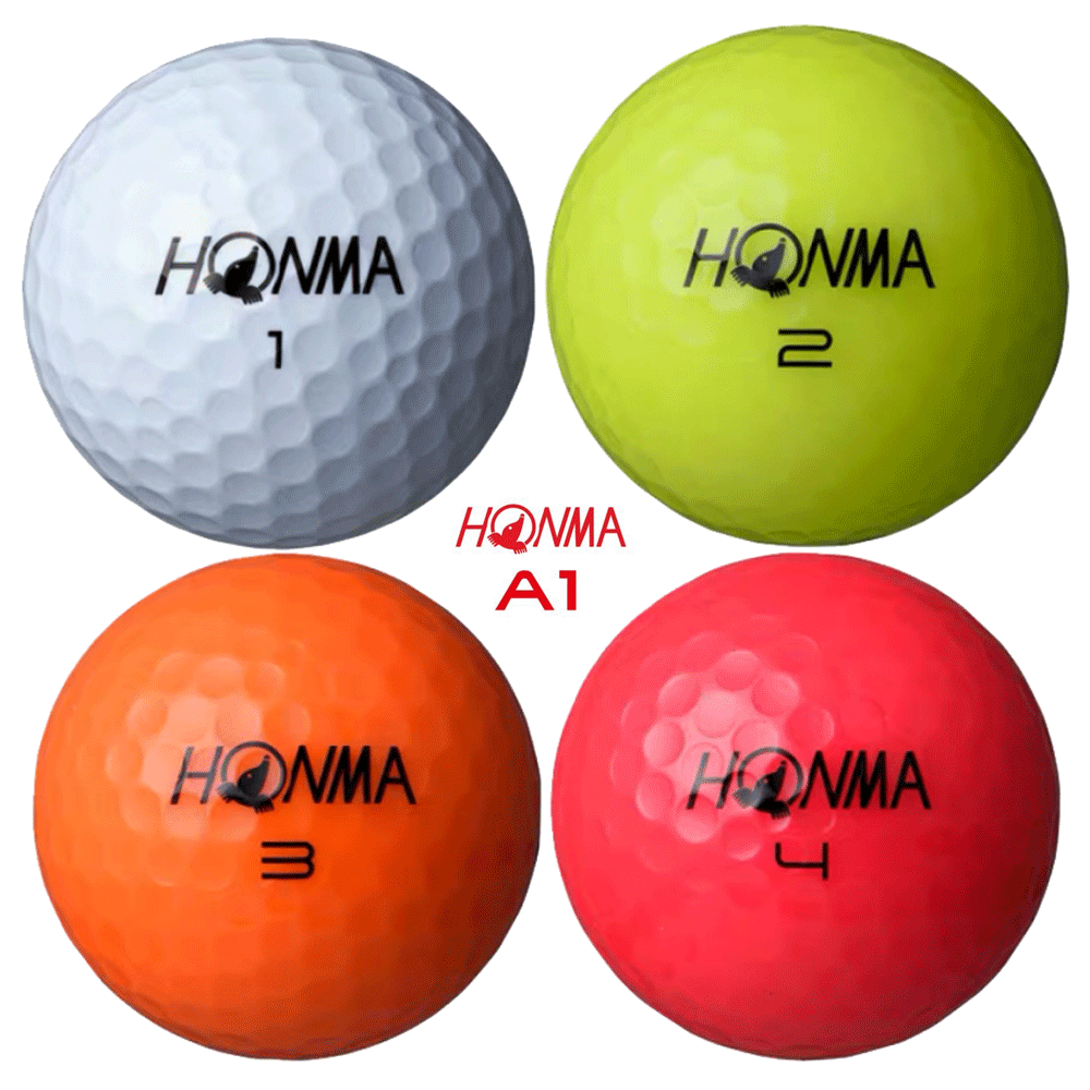 Bolas HONMA A1 Multicolor - vista miniatura 7