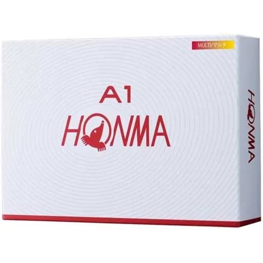 Bolas HONMA A1 Multicolor - vista miniatura 2