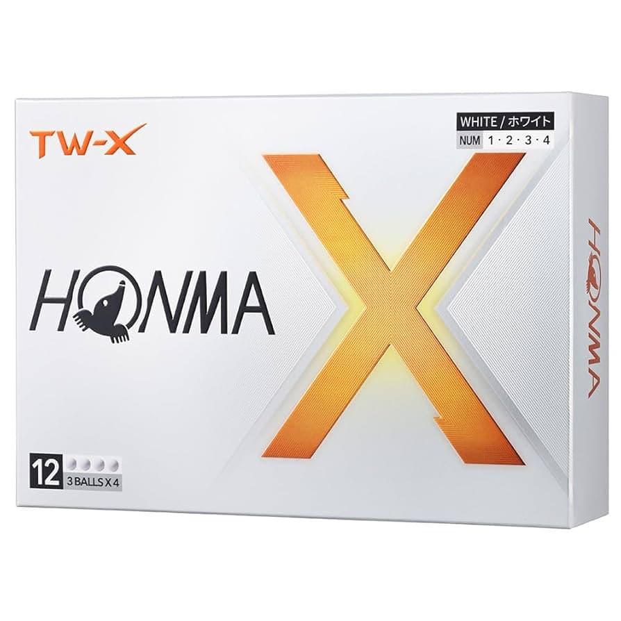 Bolas HONMA TW-X