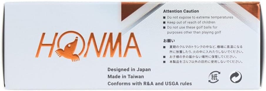 Bolas HONMA TW-X - vista miniatura 4