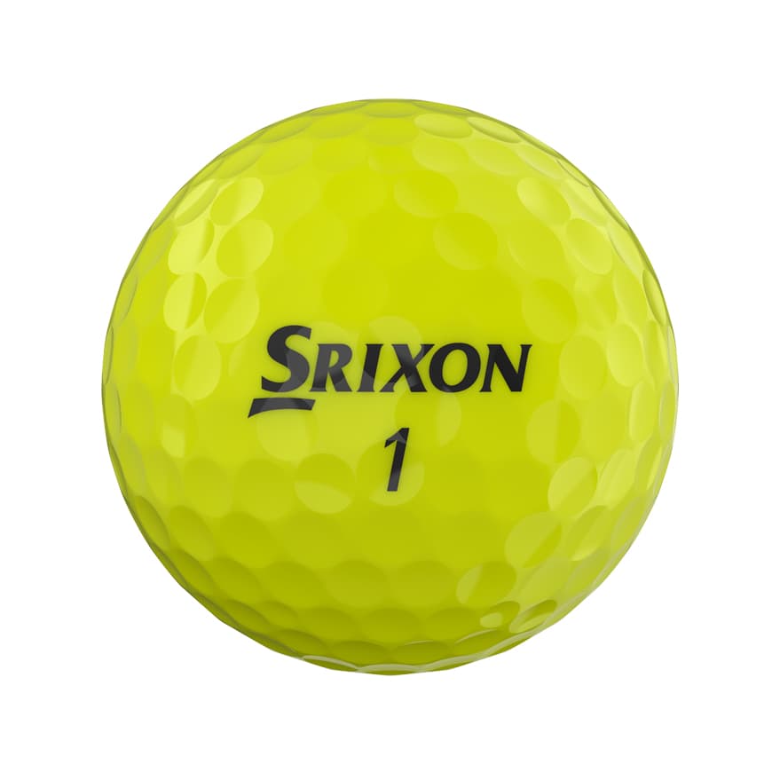 Bolas Srixon AD333 Tour Yellow - vista miniatura 3