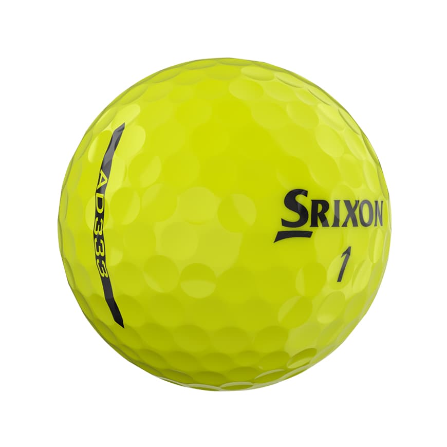 Bolas Srixon AD333 Tour Yellow - vista miniatura 4