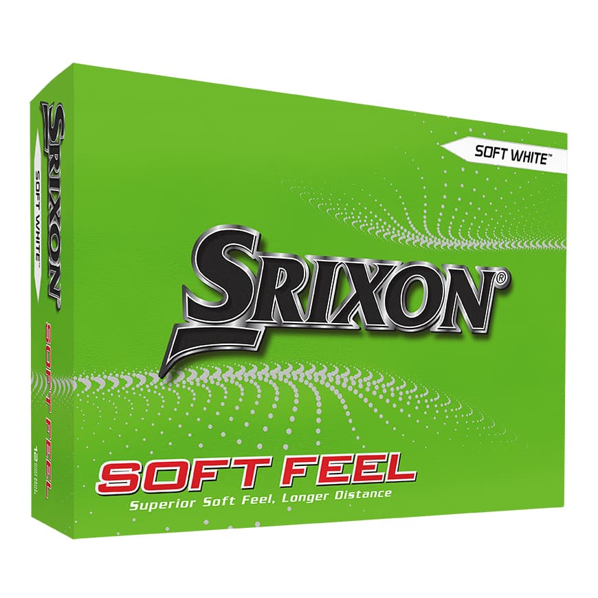 Bolas de golf Srixon Soft Feel Blancas - vista miniatura 2