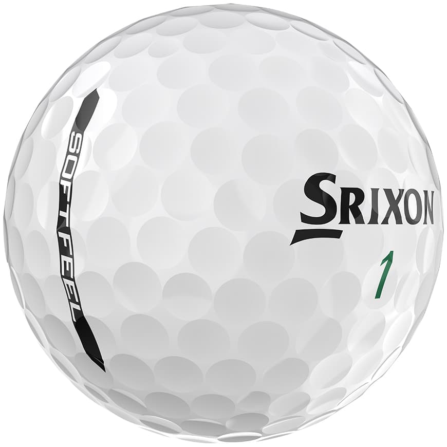 Bolas de golf Srixon Soft Feel Blancas - vista miniatura 4
