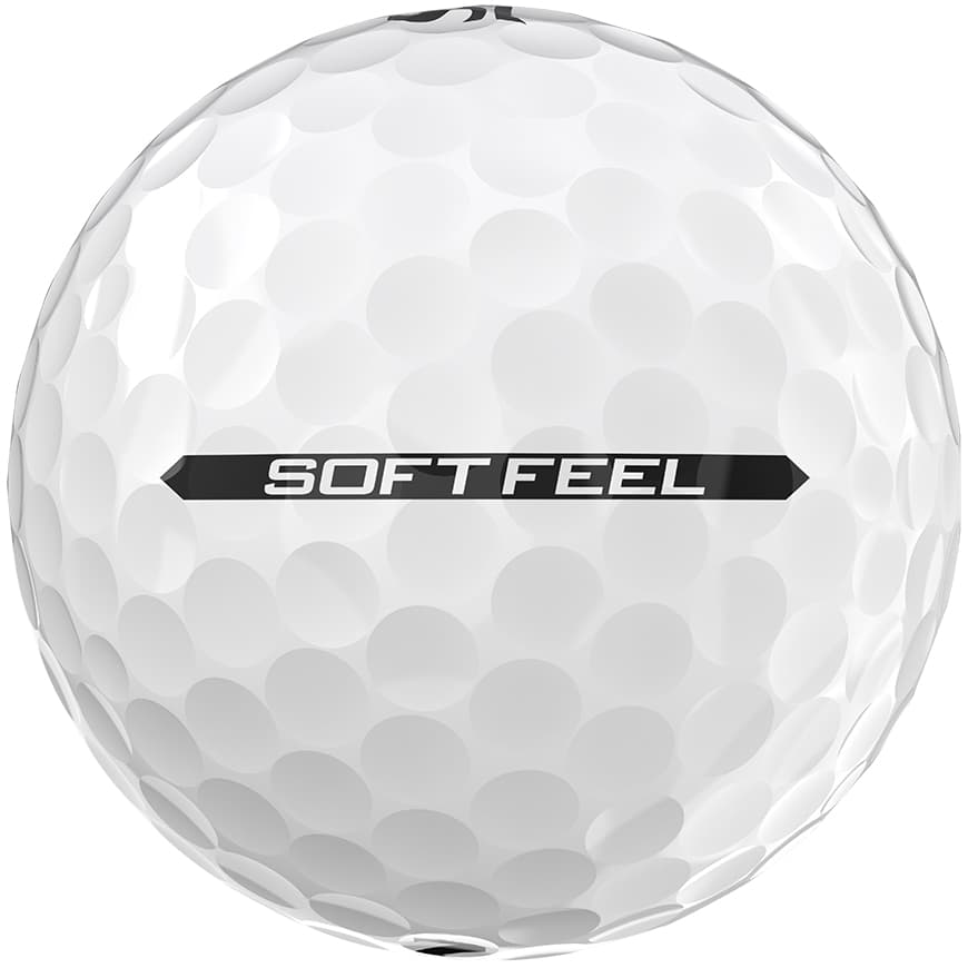 Bolas de golf Srixon Soft Feel Blancas - vista miniatura 5