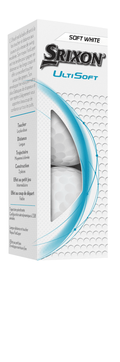 Bolas Srixon Ultisoft 2025 - vista miniatura 2