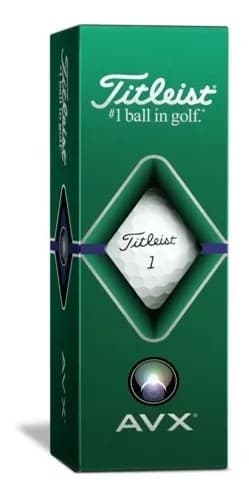 Bolas de golf Titleist AVX - vista miniatura 1