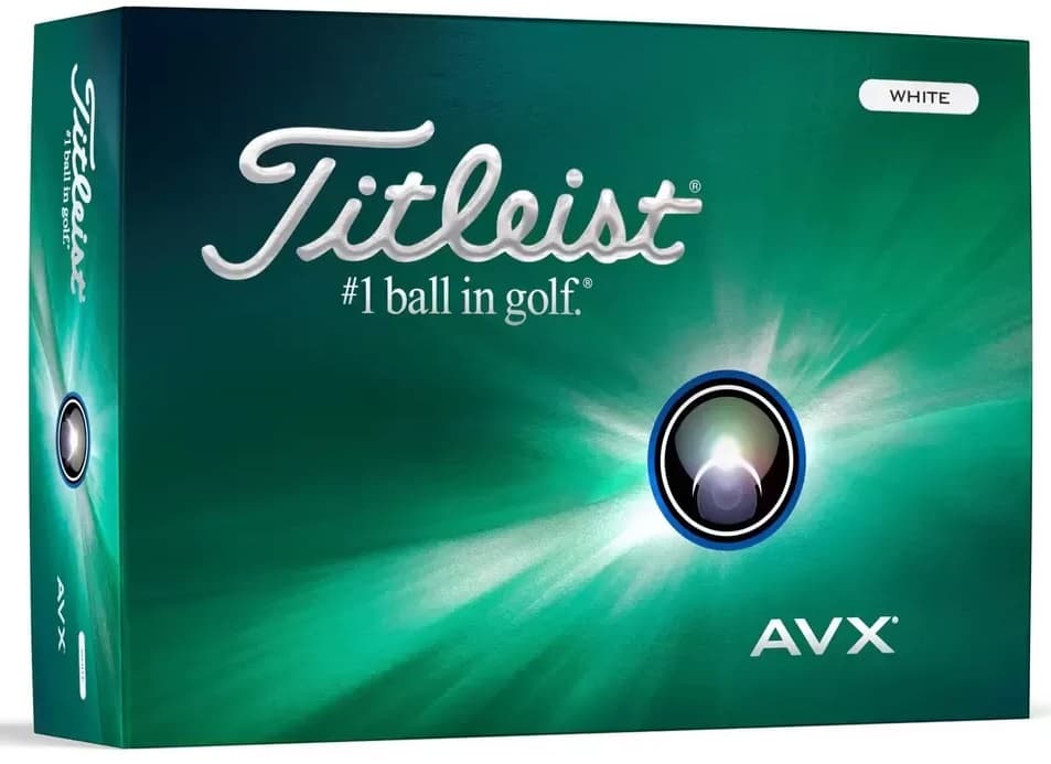 Bolas de golf Titleist AVX