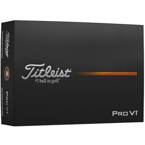 Bolas Titleist PRO V1 2025 - imagen 1