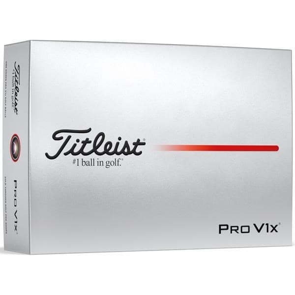 Bolas Titleist PRO V1 X 2025