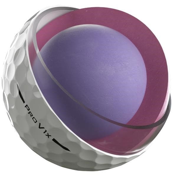 Bolas Titleist PRO V1 X 2025 - vista miniatura 4