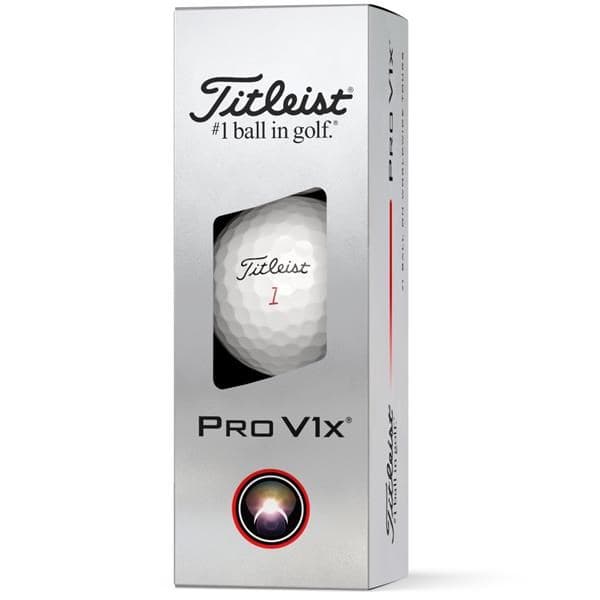 Bolas Titleist PRO V1 X T2049S - vista miniatura 5