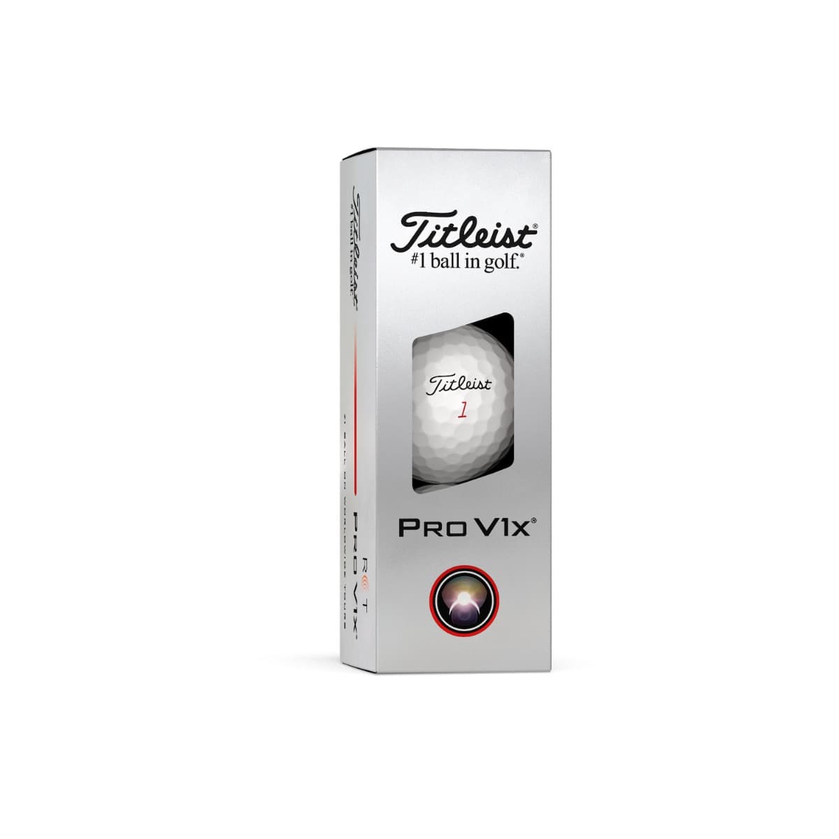 Bolas Titleist PRO V1X RCT ( TECNOLOGÍA DE CAPTURA DE RADAR )