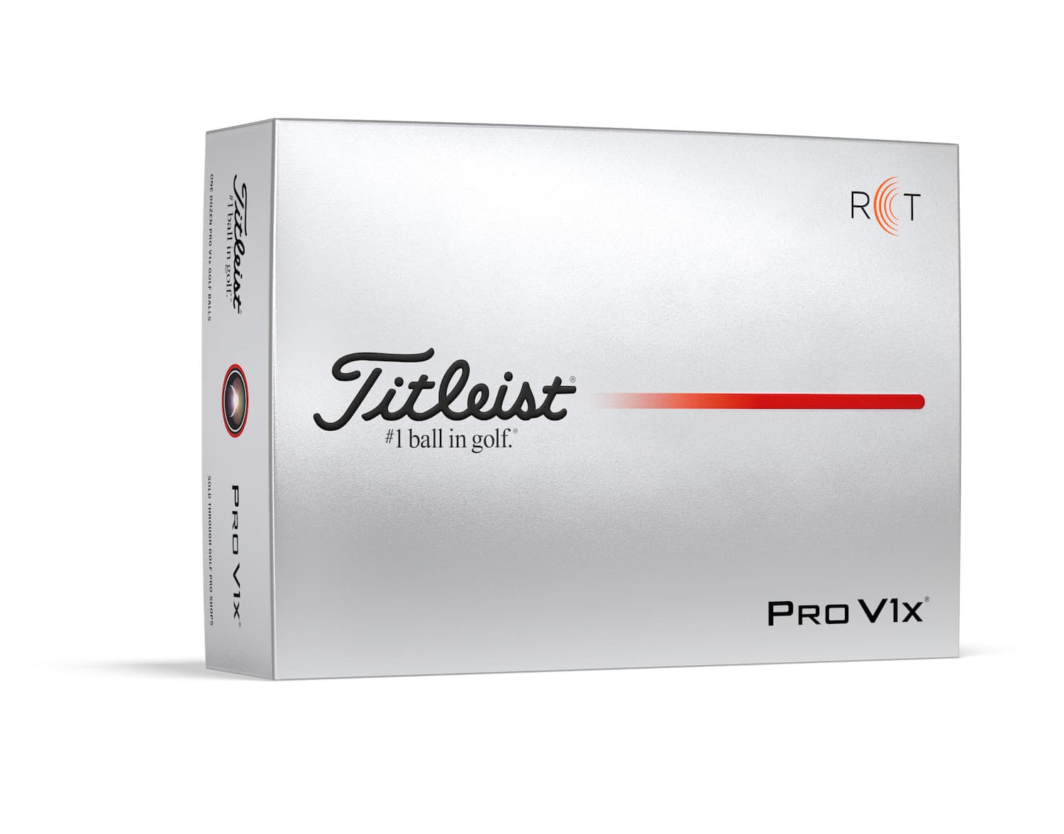 Bolas Titleist PRO V1X RCT ( TECNOLOGÍA DE CAPTURA DE RADAR ) - vista miniatura 3