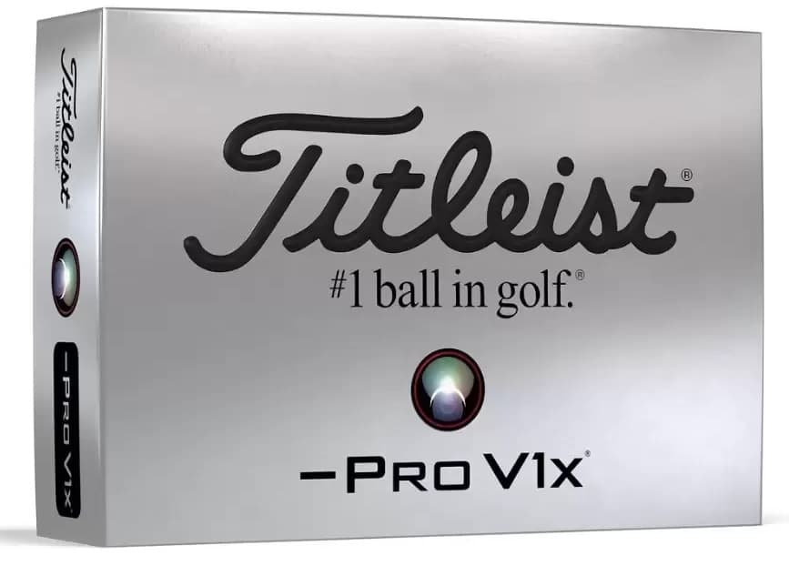 Bolas Titleist PRO V1X LEFT DASH  - imagen 4