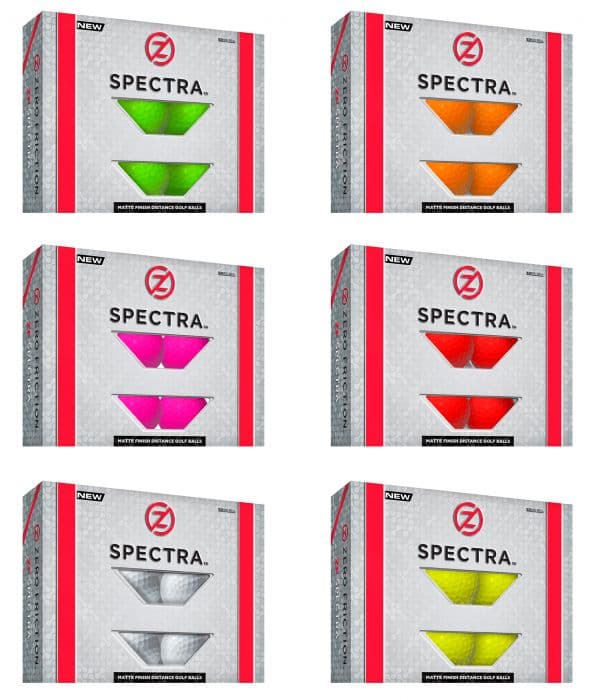 Bolas Zero Friction Spectra - vista miniatura 4