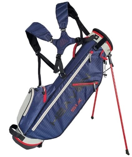 Bolsa Big Max Heaven Six Navy/Silver/Red