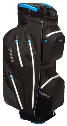 Bolsa Ping Pioneer Monsoon Black/Birdie/Blue (impermeable) - vista miniatura 5