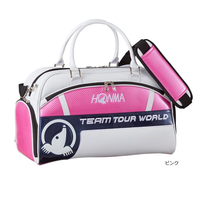 Bolsa HONMA Boston (BB-1803) Rosa - imagen 1