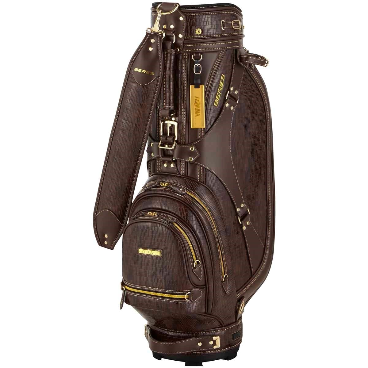 Bolsa HONMA (CB-1814) Marron - vista miniatura 3