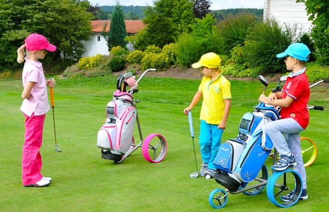 Bolsa JuCad JUNIOR 78 cm. Ref.: JBJ-BWR - vista miniatura 2