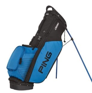 Bolsa Ping 4 Series Negra/Azul   2017   OFERTA - imagen 1