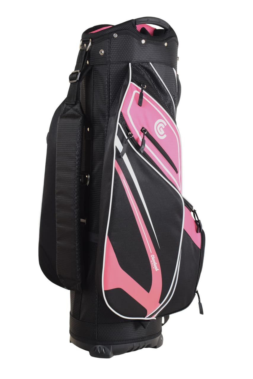 Bolsa Cleveland Friday 3 Cart Bag Pink/White/Black