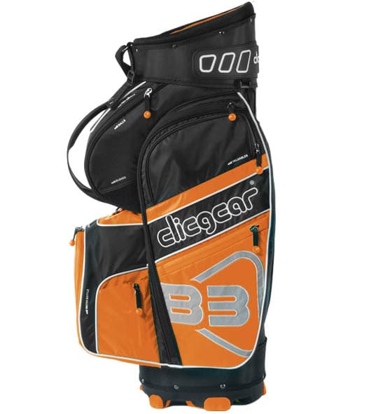 Bolsa Clicgear Negra y Naranja       - imagen 1