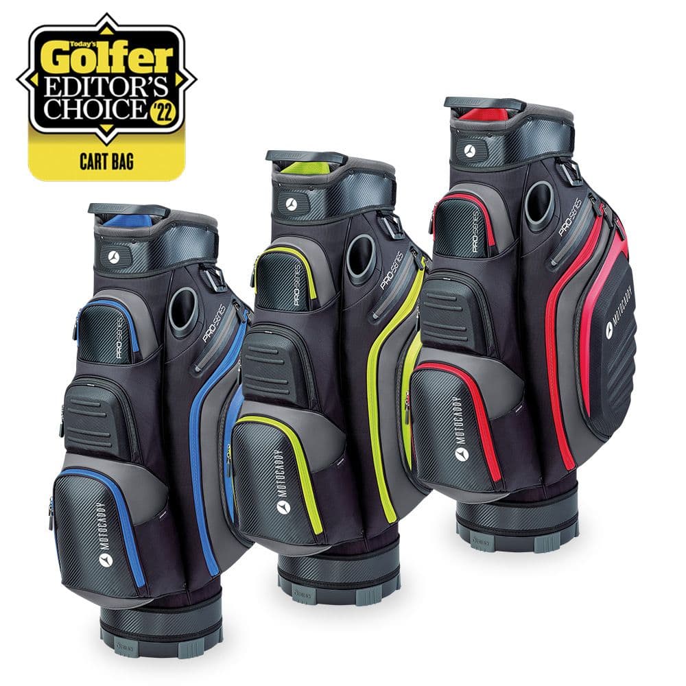 Bolsa Motocaddy Pro-Series Negra/Amarilla - vista miniatura 2