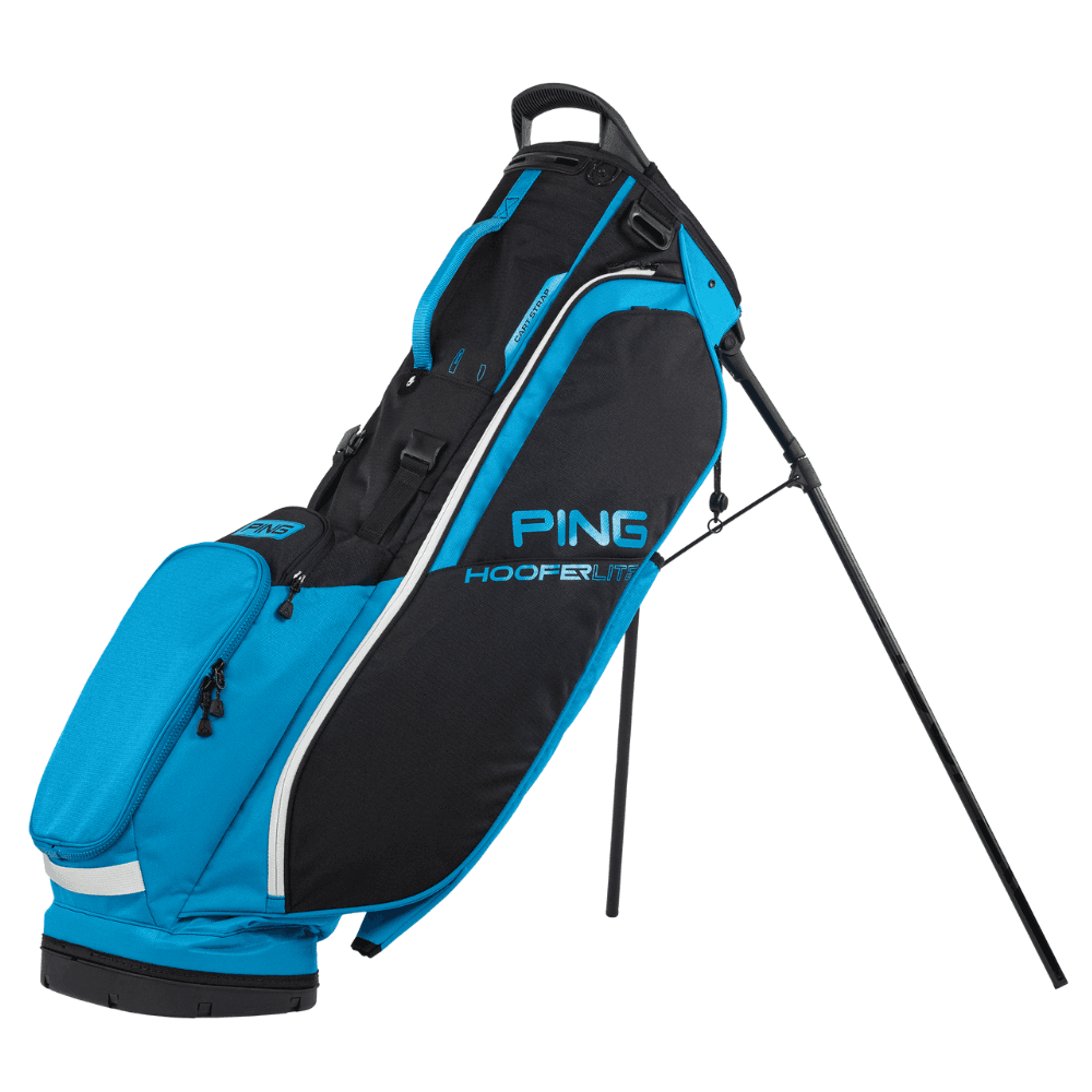 Bolsa Ping Hoofer Lite Stand Bag Blue / Black