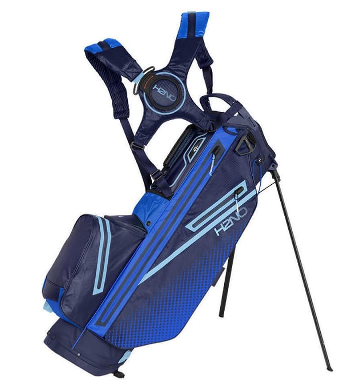 Bolsa Sun Mountain H2NO 14 Way Stand Navy/Blue/Ocean - vista miniatura 2