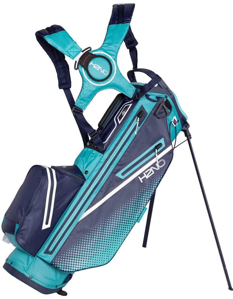 Bolsa Sun Mountain H2NO 14 Way Stand Bermuda-Navy-White - vista miniatura 2