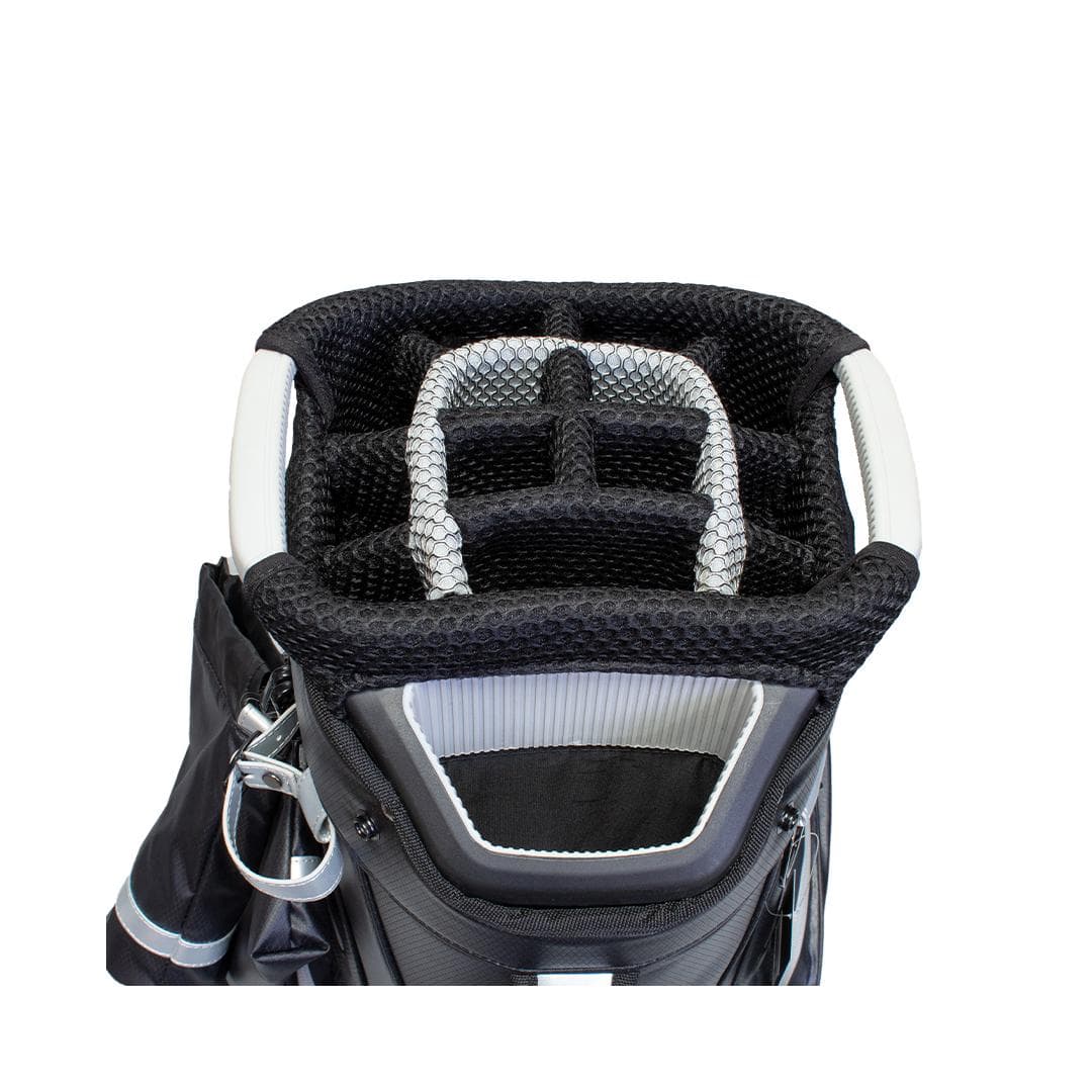 Bolsa XXIO Premium Cart Bag Negra/Plata - vista miniatura 2